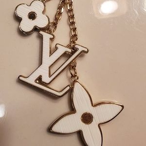 Authentic Vuitton Handbag Charm